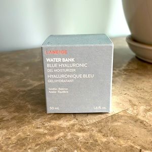 Laneige water bank blue hyaluronic gel moisturizer